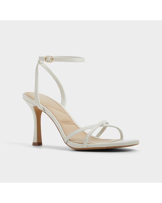 ALDO White Marbela – Bone –