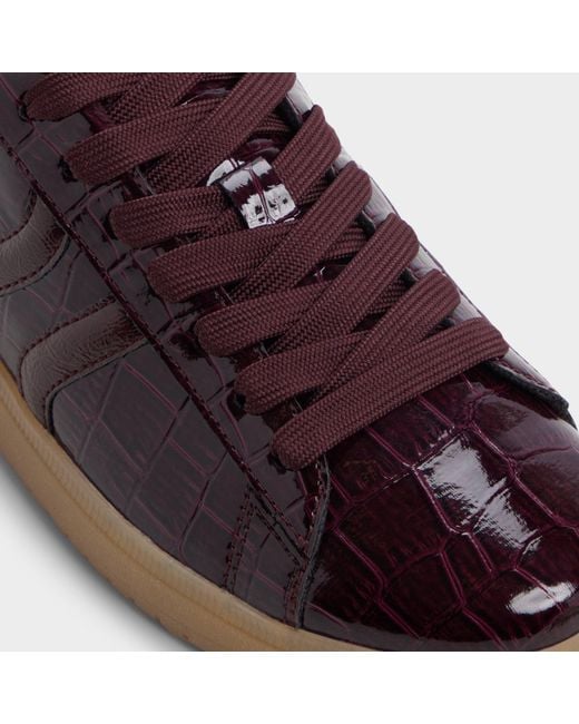 ALDO Brown Chicsneaker2