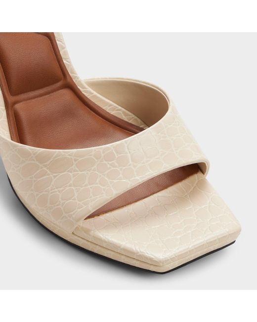 ALDO White Biscuiit – –