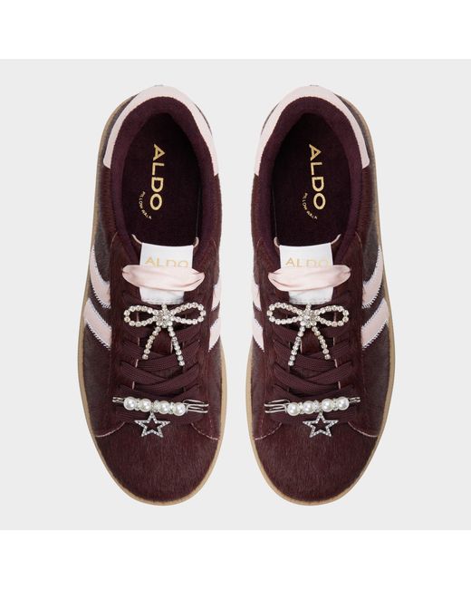 ALDO Brown Chicsneaker2 – –