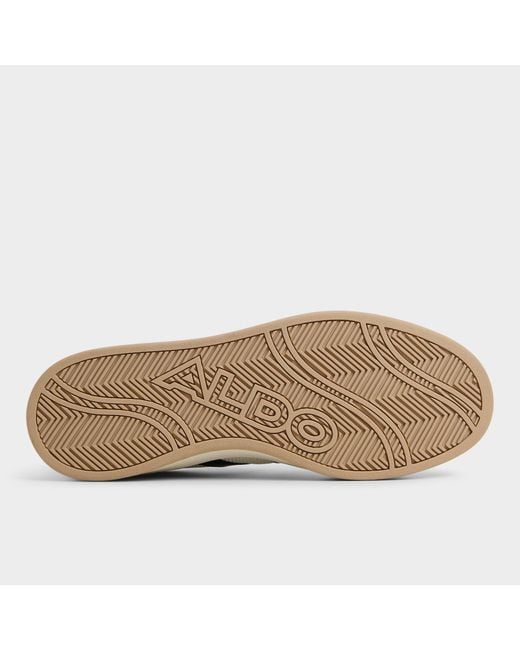 ALDO White Retrokicks for men