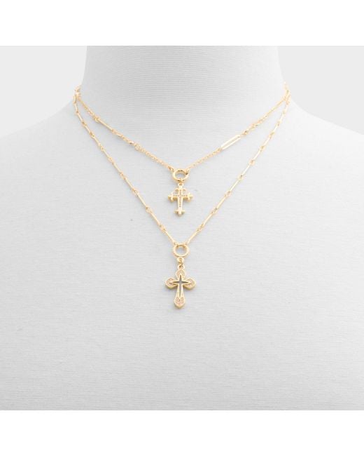 ALDO White Ravene – Clear Multi