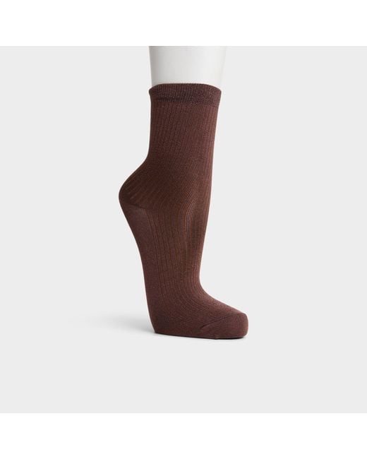 ALDO Brown Glimery –