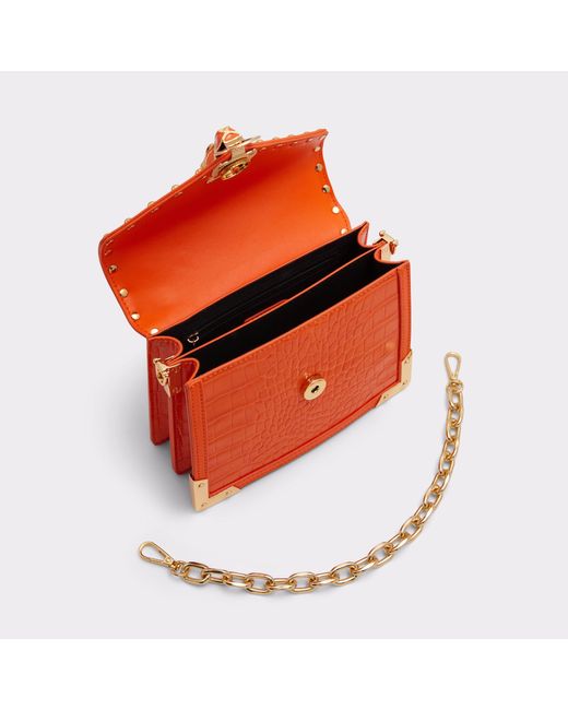 ALDO Orange Bamboobaroox