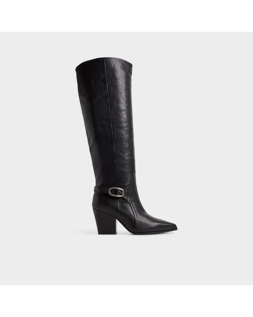 ALDO Black Saddle – –