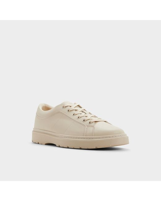 ALDO White Citysneaker – Bone – for men