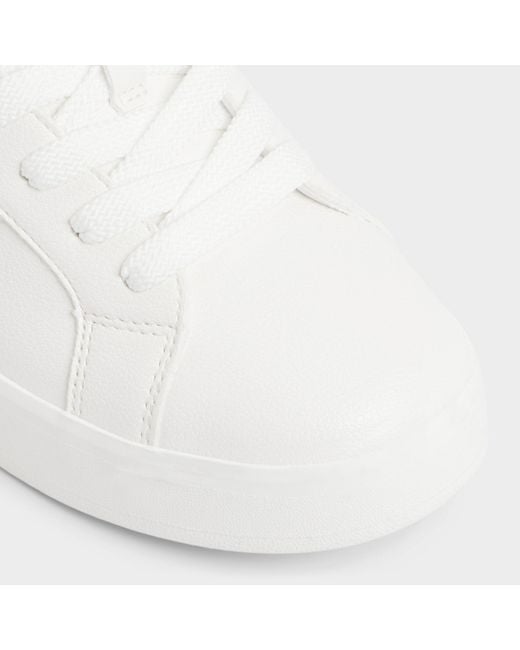 ALDO White Mtl72sneaker-l