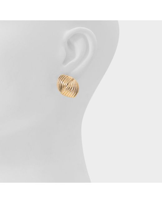 ALDO Metallic Buttons –