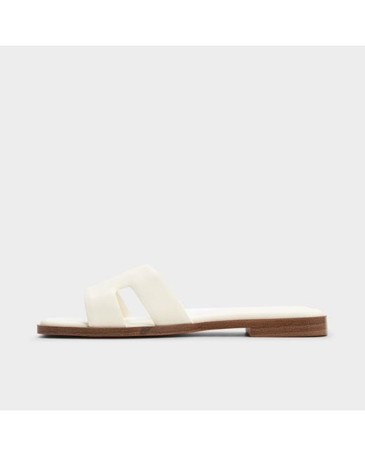 ALDO White Itsandal – –