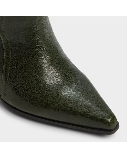 ALDO Black Saddle – –