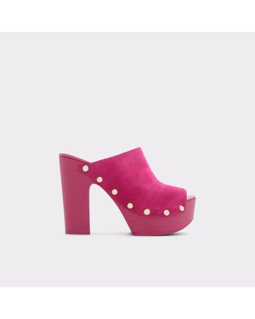 ALDO Leather Drenania in Pink | Lyst Canada