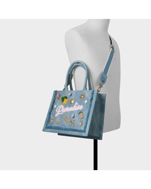 ALDO Blue Paradisetotee –