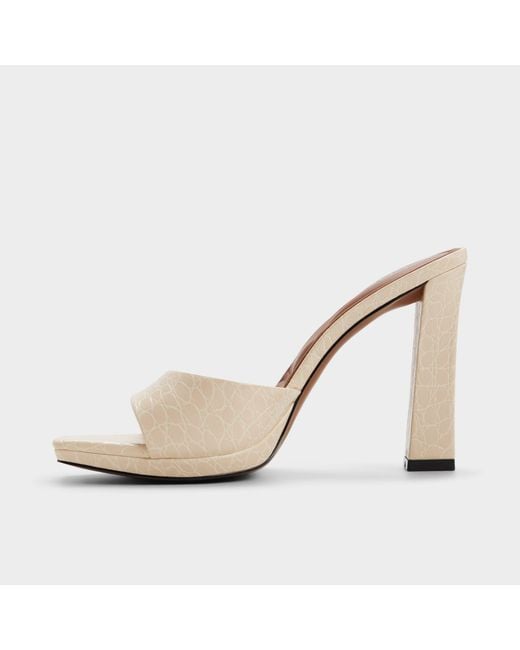 ALDO White Biscuiit – –