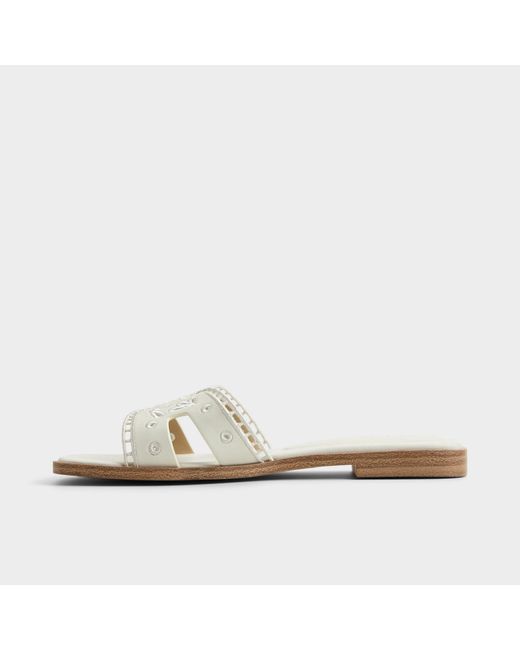 ALDO White Itsandal – –