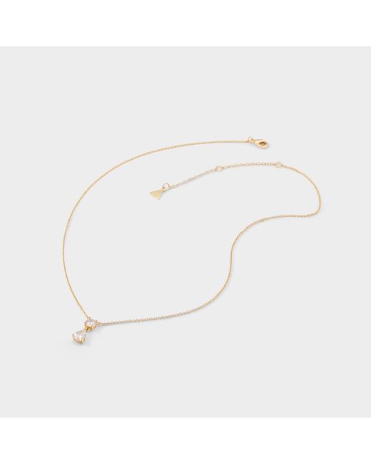 ALDO White Johanie – Clear Multi