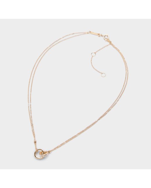 ALDO Metallic Cadeivia – Clear Multi