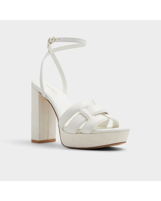 ALDO White Valaberel