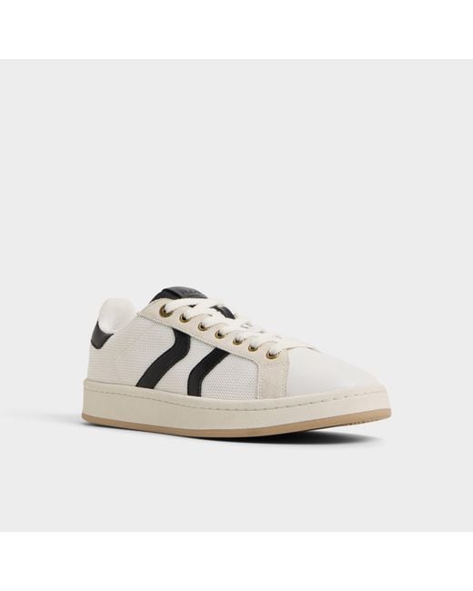 ALDO White Retrokicks for men