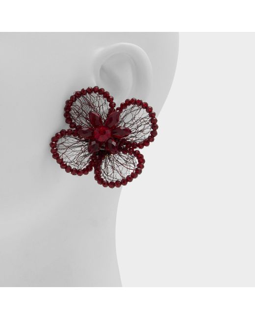 ALDO Red Petaline –