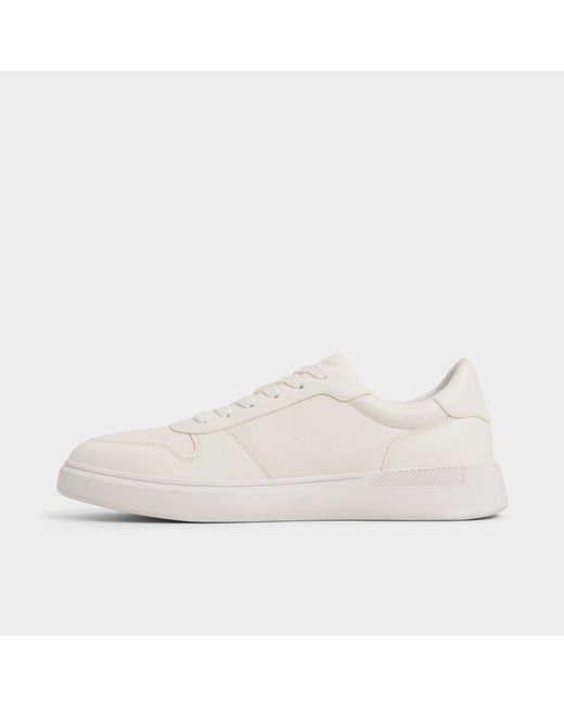 ALDO White Retrosneaker for men