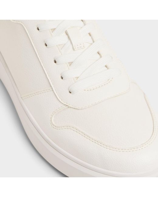 ALDO White Retrosneaker for men