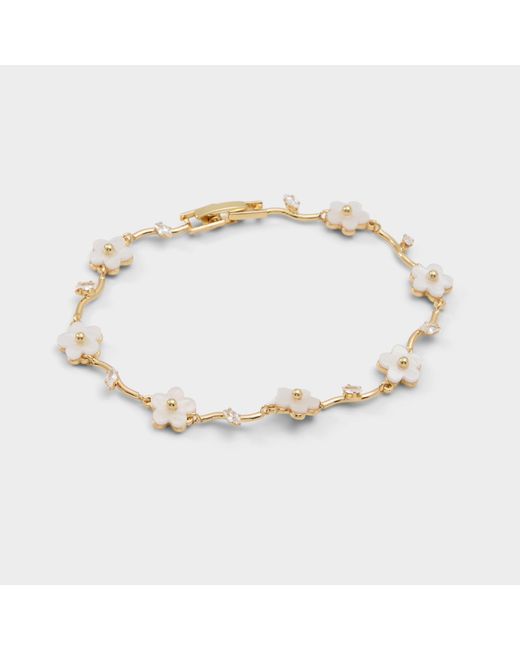 ALDO Metallic Florissa – Clear Multi