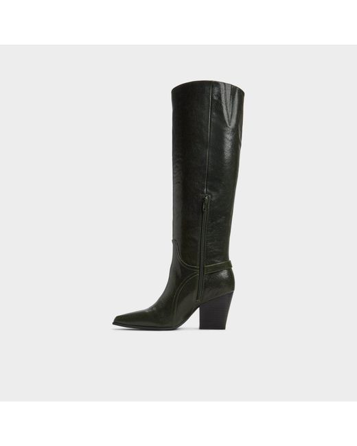 ALDO Black Saddle – –
