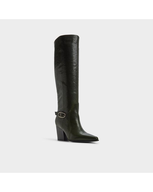 ALDO Black Saddle – –