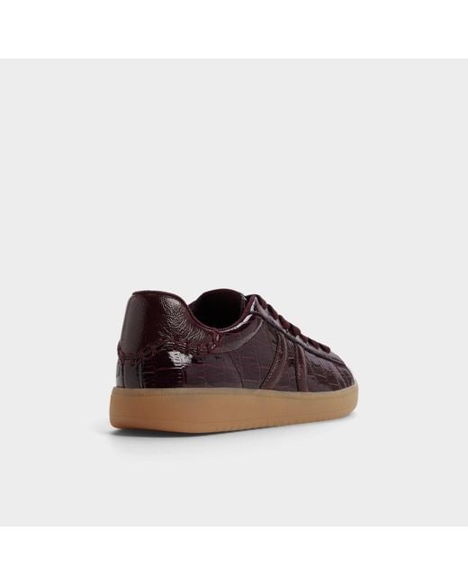 ALDO Brown Chicsneaker2