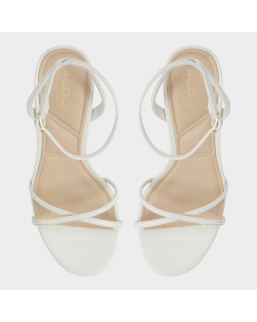 ALDO White Marbela – Bone –