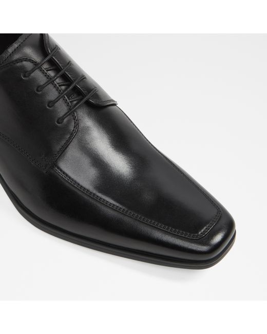 aldo black dress shoes