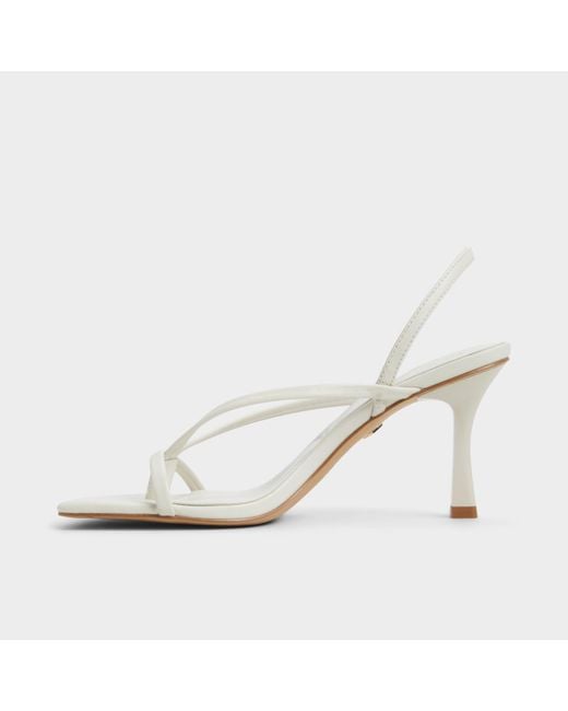 ALDO White Riva – Bone –