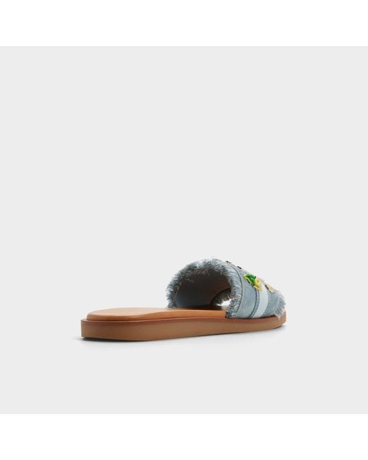 ALDO Blue Paradiseslide – –
