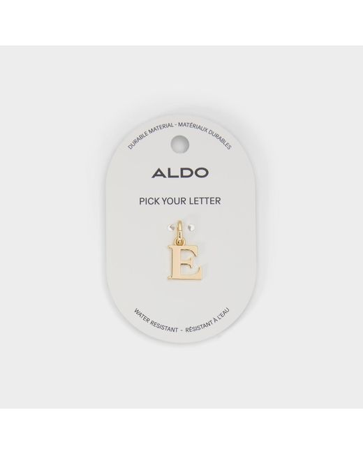 ALDO White Initials