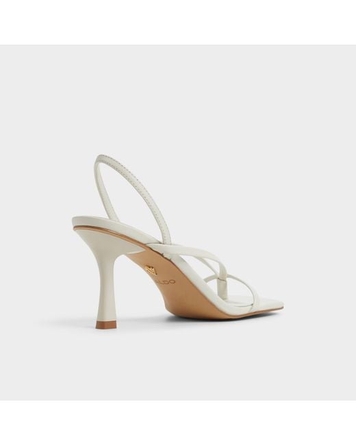 ALDO White Riva – Bone –