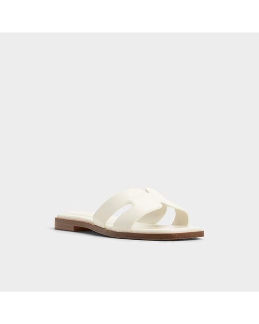 ALDO White Itsandal – –