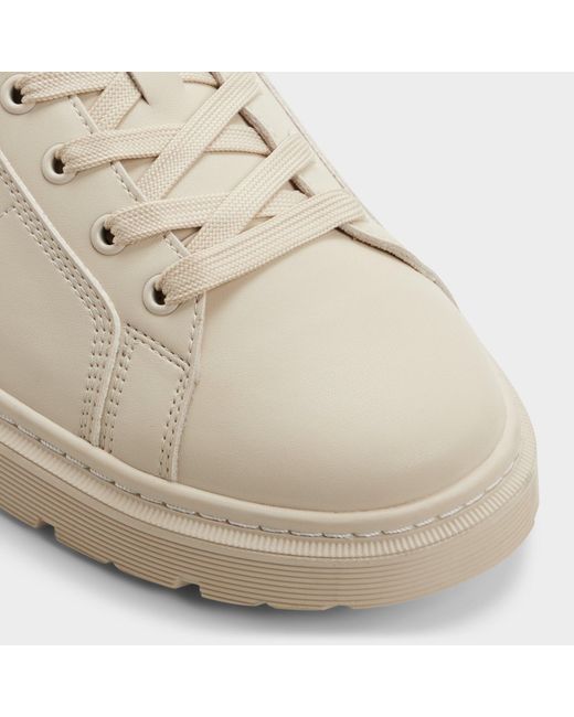 ALDO White Citysneaker – Bone – for men