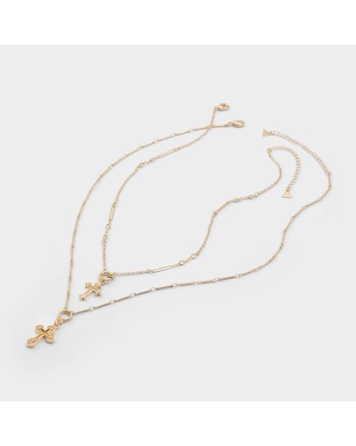 ALDO White Ravene – Clear Multi