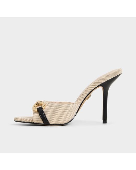 ALDO Metallic Madelynie – Natural –