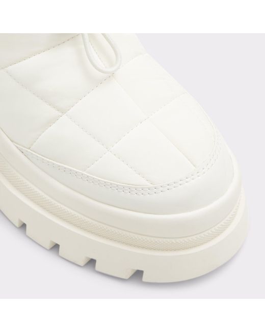 ALDO White Frostine