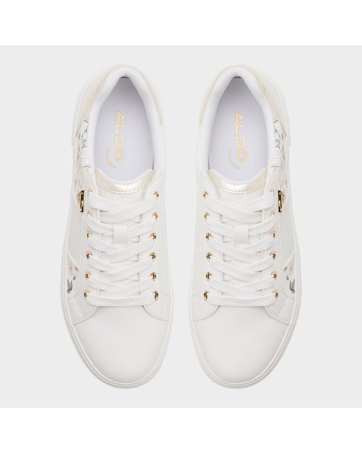ALDO White Saddie – –