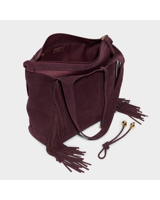 ALDO Purple Arrow –