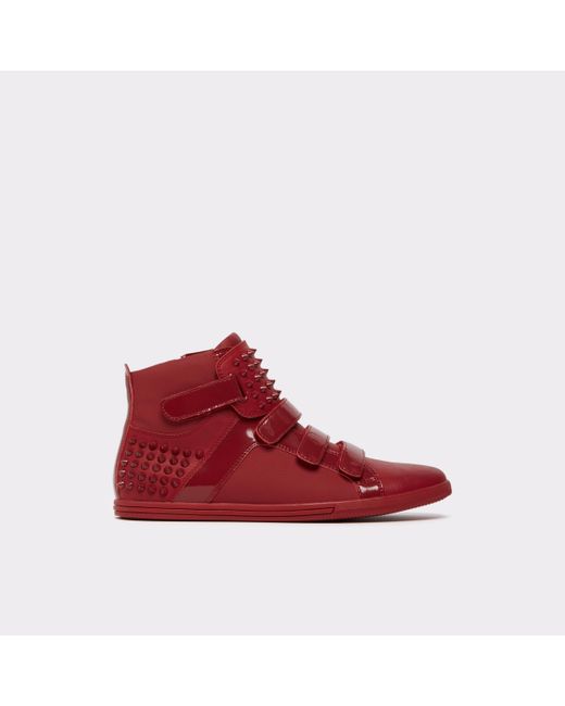 Aldo red outlet shoes mens