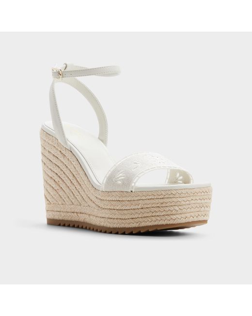 ALDO White Aberitram – Bone –