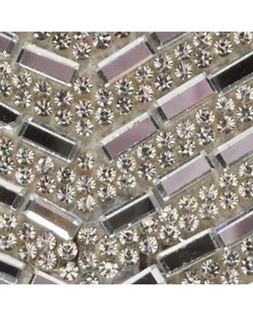 ALDO Gray Sparklebag –