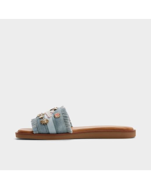 ALDO Blue Paradiseslide – –