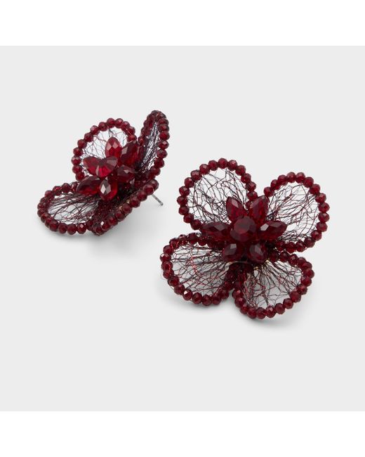 ALDO Red Petaline –
