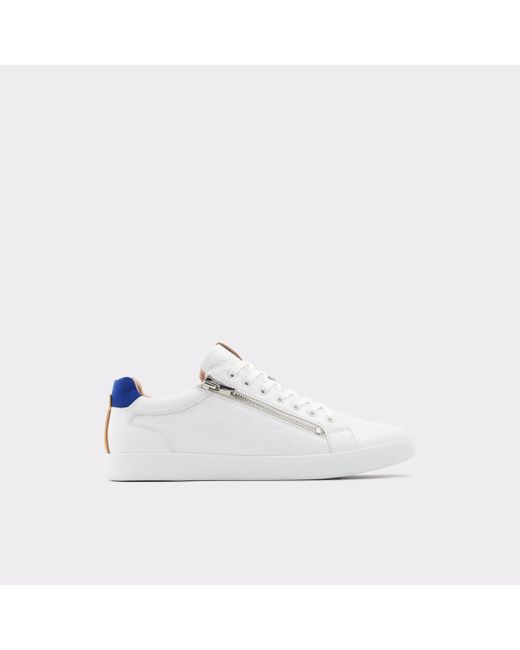 aldo white sneakers