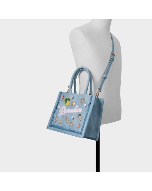 ALDO Blue Paradisetotee –