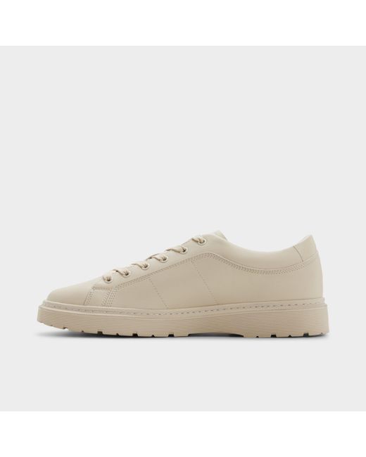 ALDO White Citysneaker – Bone – for men